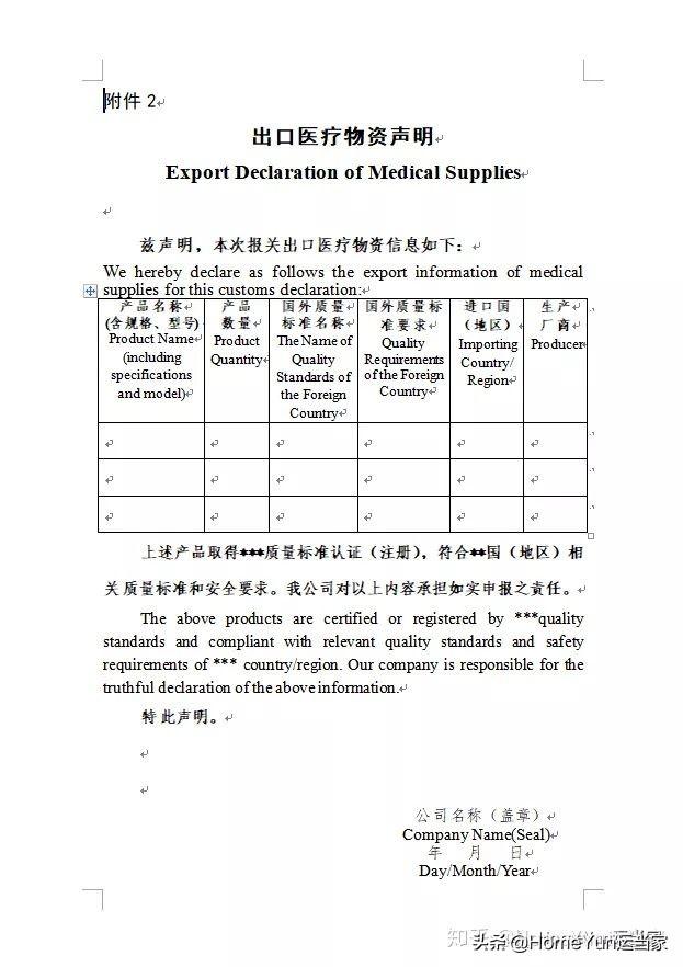 货代知识“周一见”——医疗物资进出口流程？